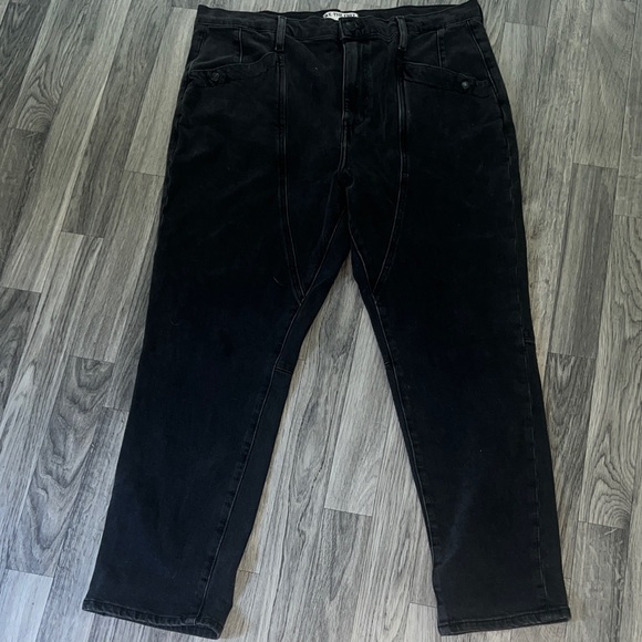We The Free Women's Black Beacon Jeans - Picture 1 of 5